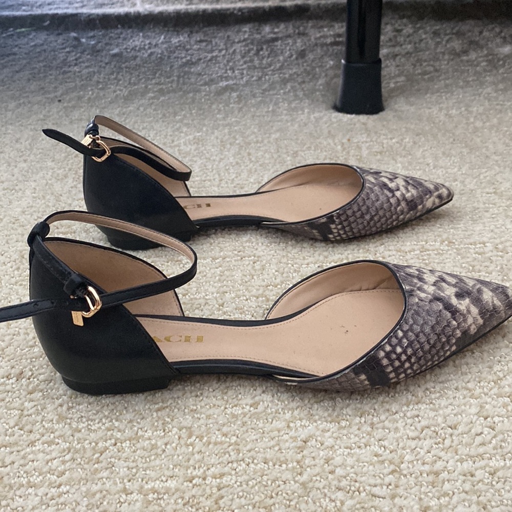Coach flats - Picture 2 of 4
